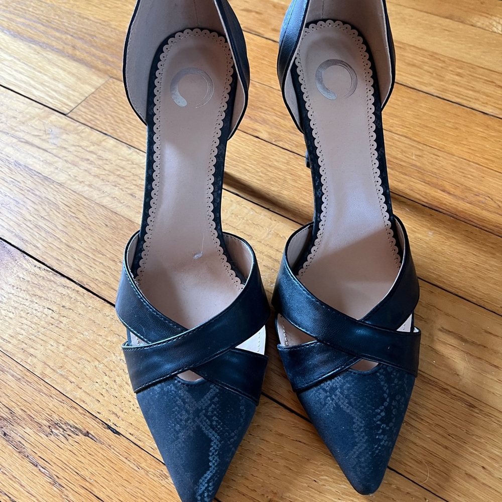 Elegant Black Women's Shoes